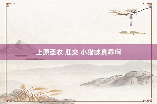 上原亞衣 肛交 小猫咪真乖啊